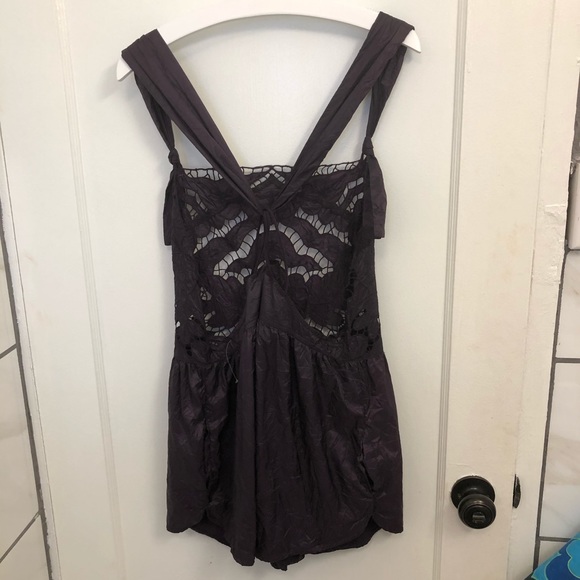 FREE PEOPLE ROMPER NWOT - Picture 5 of 12